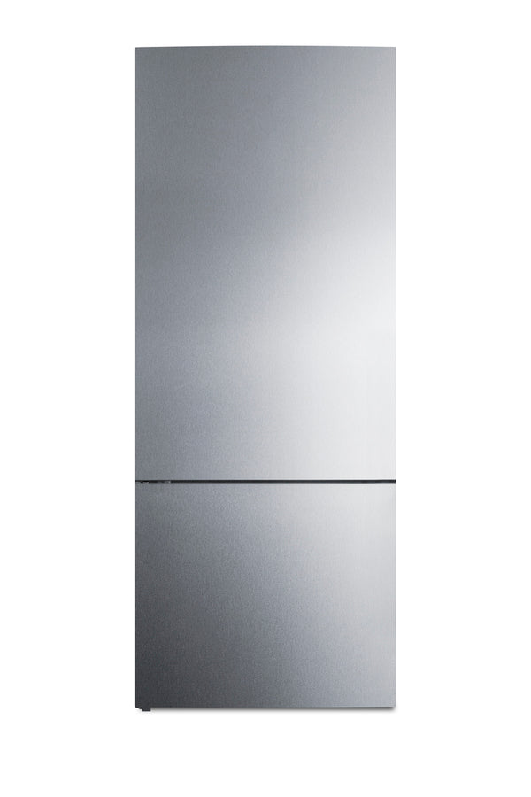 28" Wide Bottom Freezer Refrigerator - Summit FFBF279SSXLHD - Summit - Wine Fridge Pros