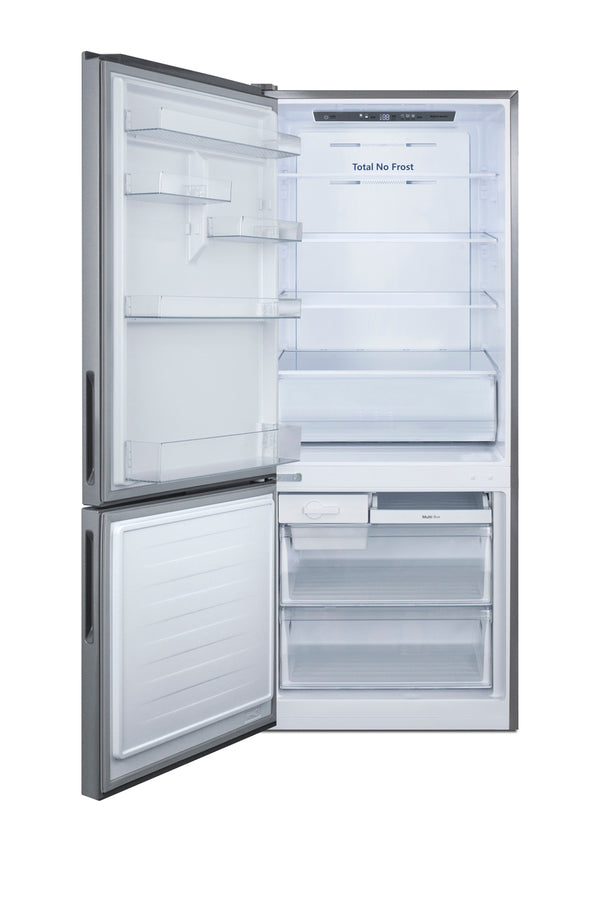 28" Wide Bottom Freezer Refrigerator - Summit FFBF279SSXLHD - Summit - Wine Fridge Pros