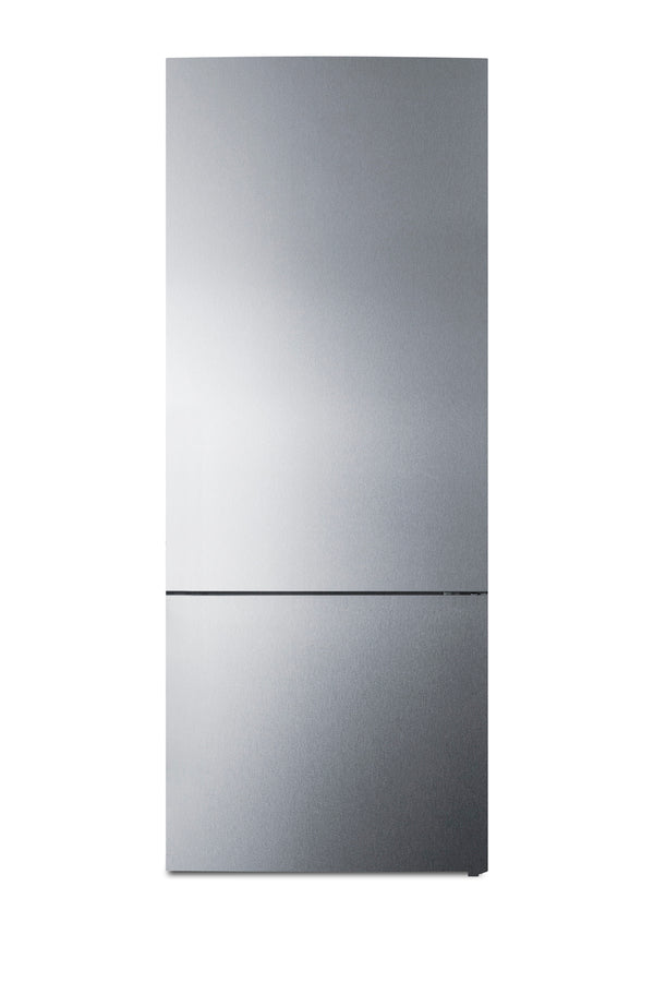 28" Wide Bottom Freezer Refrigerator - Summit FFBF279SSX - Summit - Wine Fridge Pros