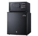 Minibar/In-Room Safe Combination - Summit MBSAFEB - Summit - Wine Fridge Pros