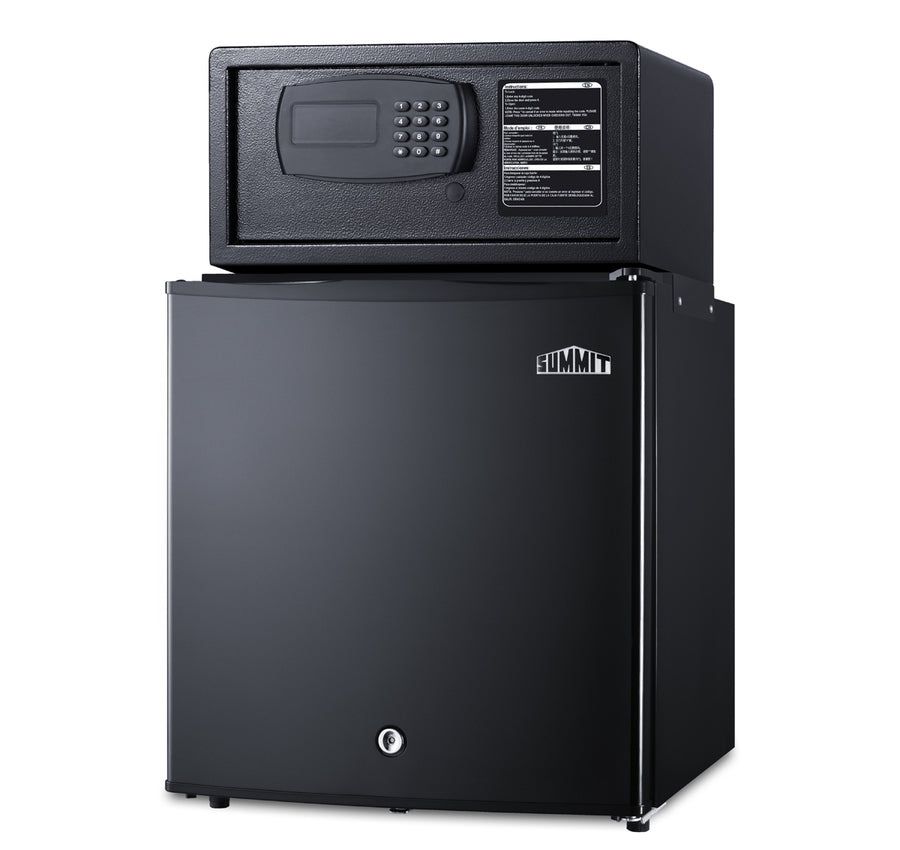Minibar/In-Room Safe Combination - Summit MBSAFEB - Summit - Wine Fridge Pros