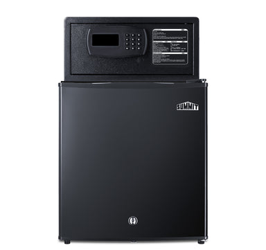 Minibar/In-Room Safe Combination - Summit MBSAFEB - Summit - Wine Fridge Pros