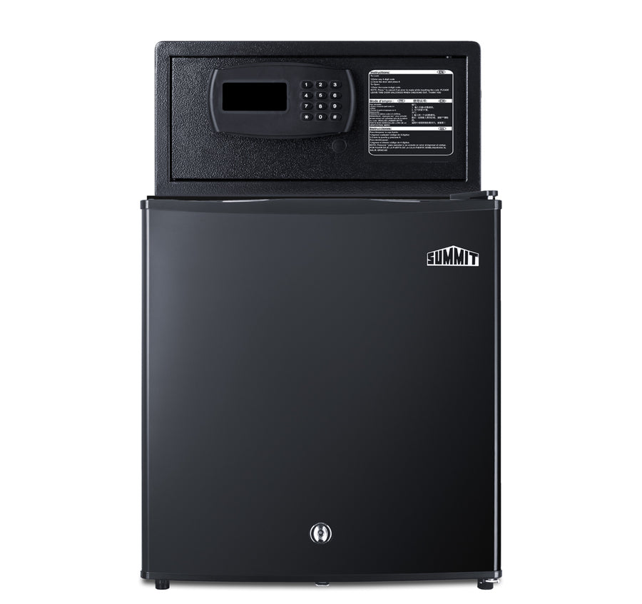 Minibar/In-Room Safe Combination - Summit MBSAFEB - Summit - Wine Fridge Pros
