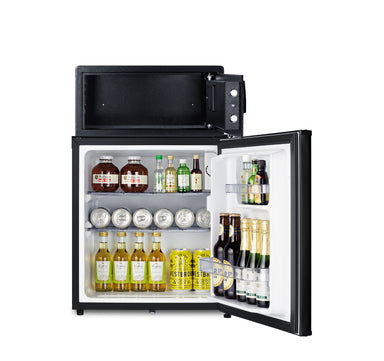 Minibar/In-Room Safe Combination - Summit MBSAFEB - Summit - Wine Fridge Pros