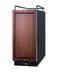 15" Wide Built-In Kegerator (Panel Not Included) - Summit SBC15NKIF - Summit - Wine Fridge Pros