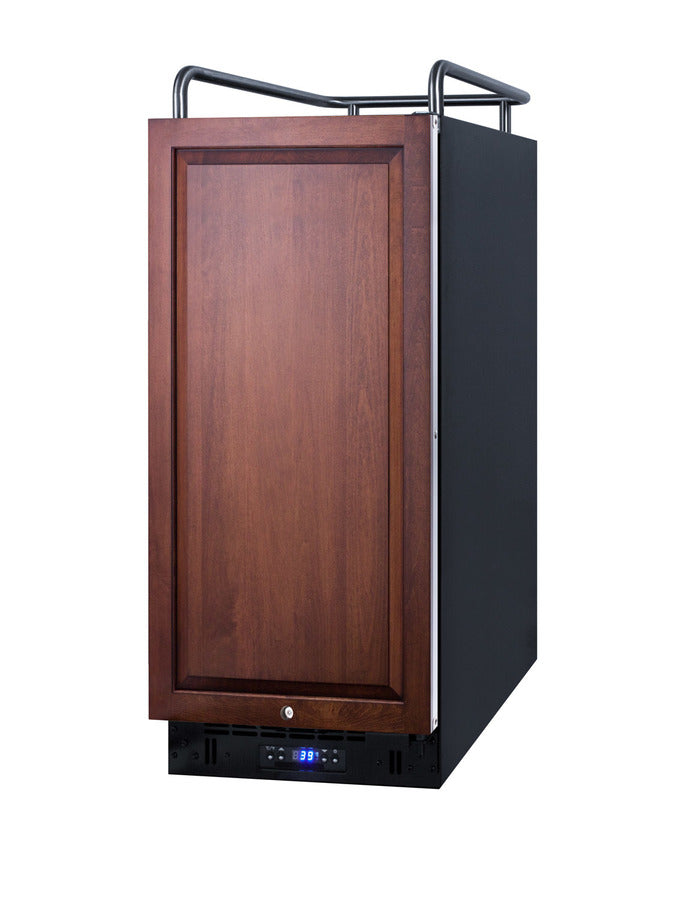 15" Wide Built-In Kegerator (Panel Not Included) - Summit SBC15NKIF - Summit - Wine Fridge Pros