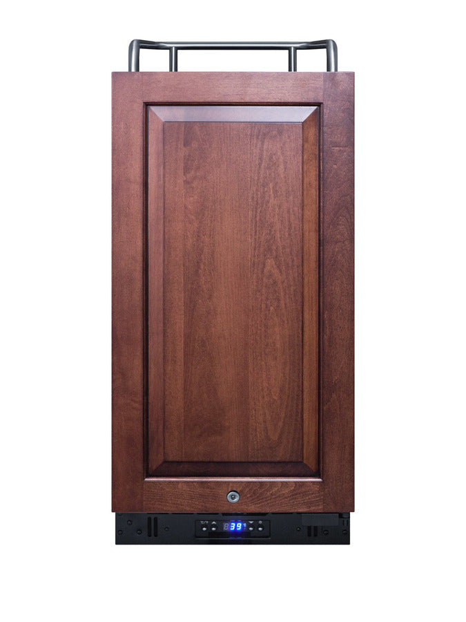 15" Wide Built-In Kegerator (Panel Not Included) - Summit SBC15NKIF - Summit - Wine Fridge Pros