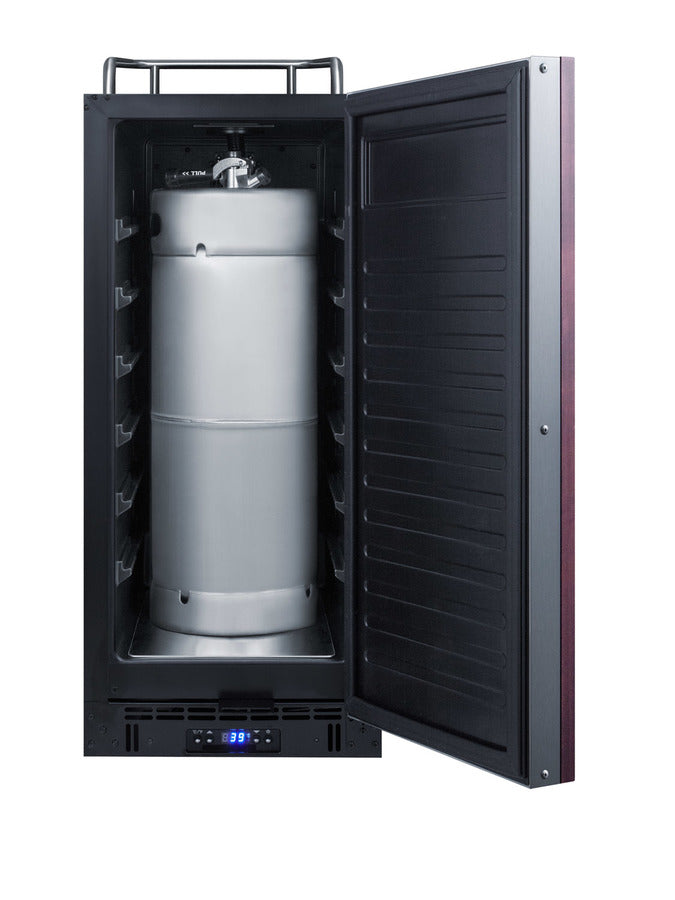 15" Wide Built-In Kegerator (Panel Not Included) - Summit SBC15NKIF - Summit - Wine Fridge Pros