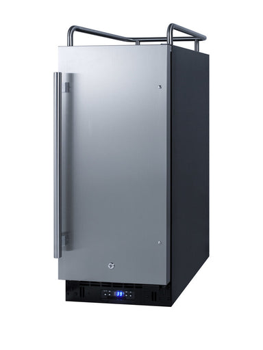 15" Wide Built-In Kegerator - Summit SBC15NK - Summit - Wine Fridge Pros