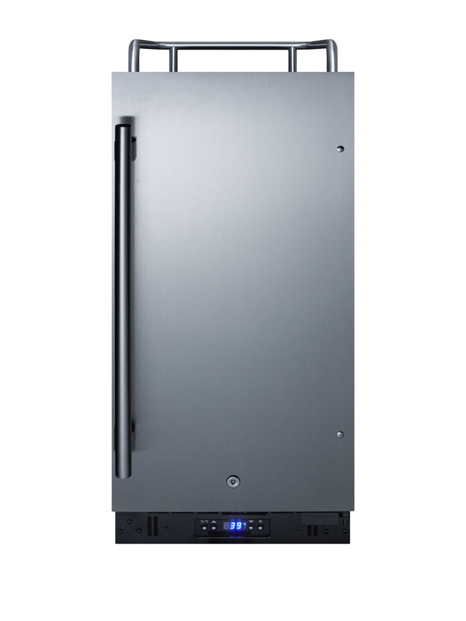 15" Wide Built-In Kegerator - Summit SBC15NK - Summit - Wine Fridge Pros