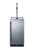 15" Wide Built-In Kegerator With Gooseneck Tap - Summit SBC15SNAKE - Summit - Wine Fridge Pros