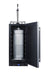 15" Wide Built-In Kegerator With Gooseneck Tap - Summit SBC15SNAKE - Summit - Wine Fridge Pros