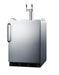 24" Wide Outdoor Kegerator, ADA Compliant - Summit SBC54OSBIADA - Summit - Wine Fridge Pros