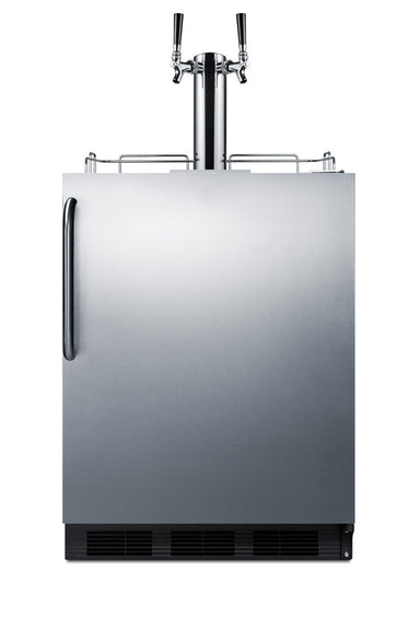 24" Wide Outdoor Kegerator, ADA Compliant - Summit SBC54OSBIADA - Summit - Wine Fridge Pros