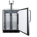 24" Wide Outdoor Kegerator, ADA Compliant - Summit SBC54OSBIADA - Summit - Wine Fridge Pros