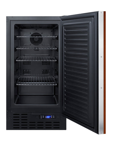 Next 18" Wide Built-In All-Refrigerator, ADA Compliant (Panel Not Included)- Summit FF1843BIFADA - Summit - Wine Fridge Pros