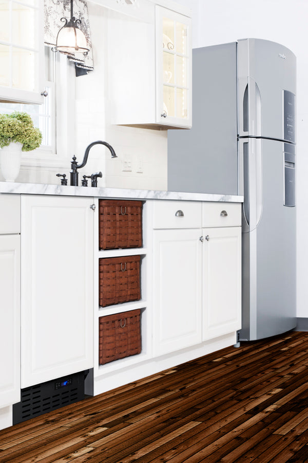 Next 18" Wide Built-In All-Refrigerator, ADA Compliant (Panel Not Included)- Summit FF1843BIFADA - Summit - Wine Fridge Pros