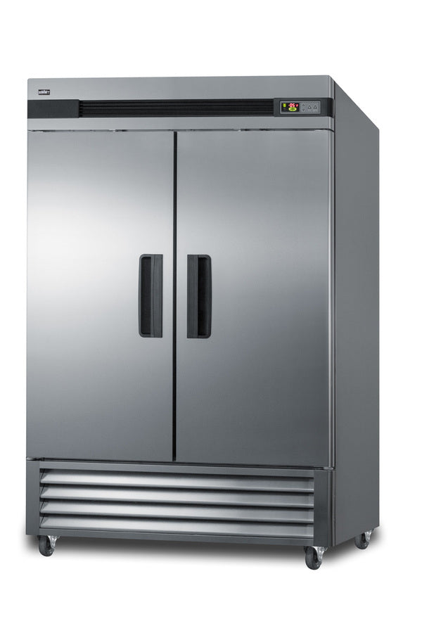49 Cu.Ft. Reach-In Refrigerator - Summit SCRR492 - Summit - Wine Fridge Pros