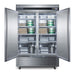 49 Cu.Ft. Reach-In Refrigerator - Summit SCRR492 - Summit - Wine Fridge Pros