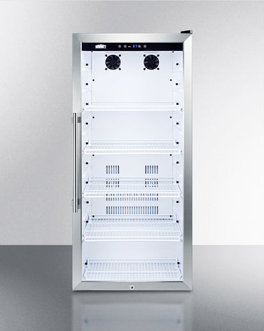 22" Wide Beverage Center - Summit SCR1006CSS - Summit - Wine Fridge Pros