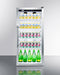 22" Wide Beverage Center - Summit SCR1006CSS - Summit - Wine Fridge Pros