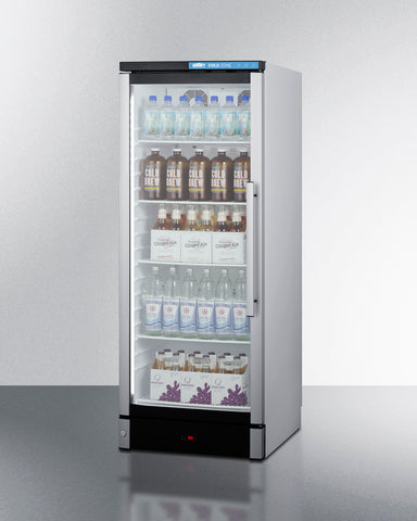 24" Wide Beverage Center - Summit SCR1154LHD - Summit - Wine Fridge Pros