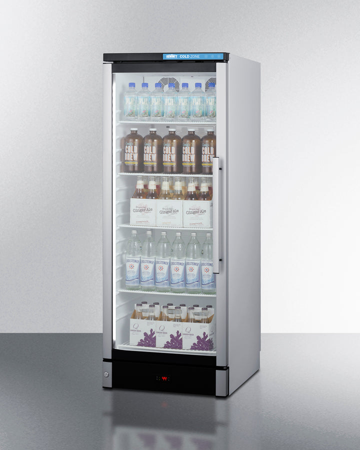 24" Wide Beverage Center - Summit SCR1154LHD - Summit - Wine Fridge Pros
