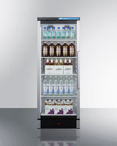 24" Wide Beverage Center - Summit SCR1154LHD - Summit - Wine Fridge Pros