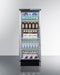 24" Wide Beverage Center - Summit SCR1154LHD - Summit - Wine Fridge Pros