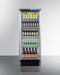 24" Wide Beverage Center - Summit SCR1154LHD - Summit - Wine Fridge Pros