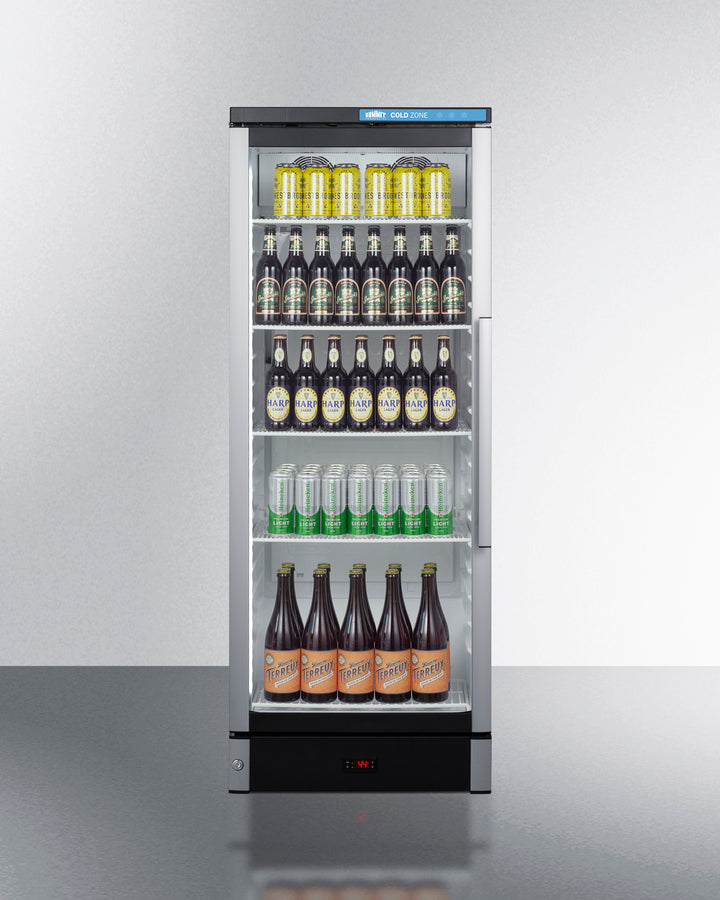 24" Wide Beverage Center - Summit SCR1154LHD - Summit - Wine Fridge Pros