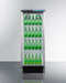 24" Wide Beverage Center - Summit SCR1154LHD - Summit - Wine Fridge Pros