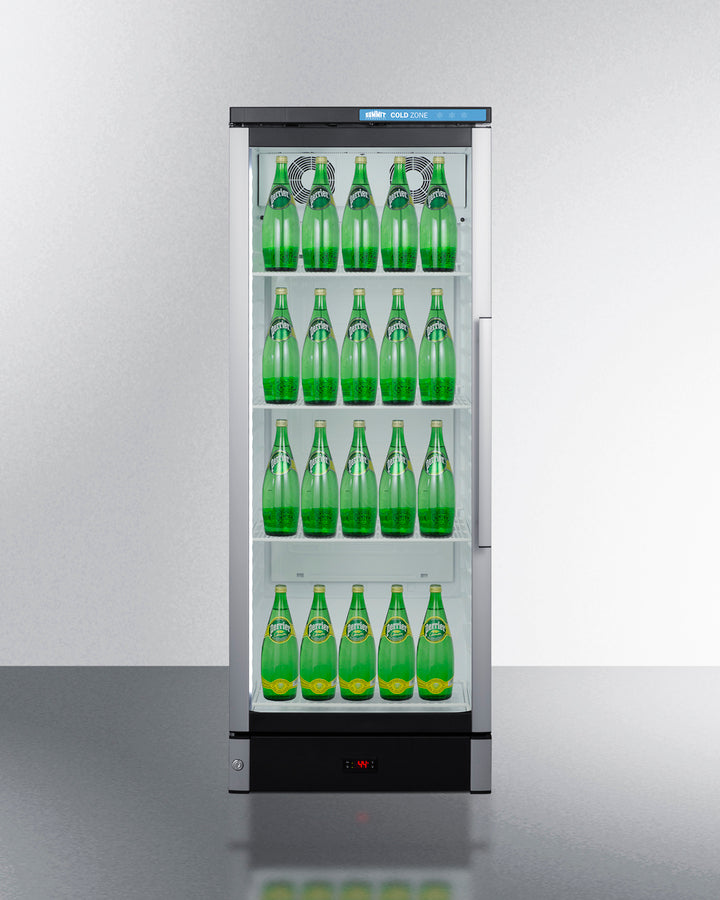 24" Wide Beverage Center - Summit SCR1154LHD - Summit - Wine Fridge Pros