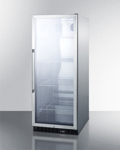 24" Wide Beverage Center - Summit SCR1156CSS - Summit - Wine Fridge Pros