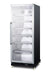 24" Wide Mini Reach-In Beverage Center with Dolly - Summit SCR1156RI - Summit - Wine Fridge Pros