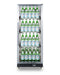 24" Wide Mini Reach-In Beverage Center with Dolly - Summit SCR1156RI - Summit - Wine Fridge Pros