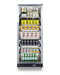 24" Wide Mini Reach-In Beverage Center with Dolly - Summit SCR1156RI - Summit - Wine Fridge Pros