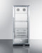 24" Wide Beverage Center - Summit SCR1156CSS - Summit - Wine Fridge Pros