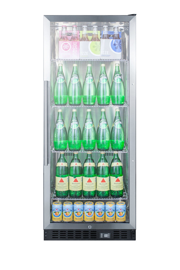24" Wide Beverage Center - Summit SCR1156 - Summit - Wine Fridge Pros