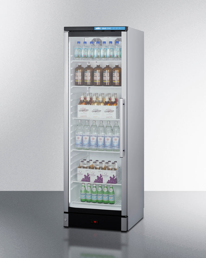 24" Wide Beverage Center - Summit SCR1301LHD - Summit - Wine Fridge Pros