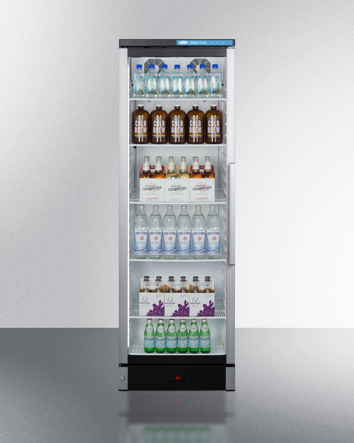 24" Wide Beverage Center - Summit SCR1301LHD - Summit - Wine Fridge Pros