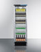 24" Wide Beverage Center - Summit SCR1301LHD - Summit - Wine Fridge Pros