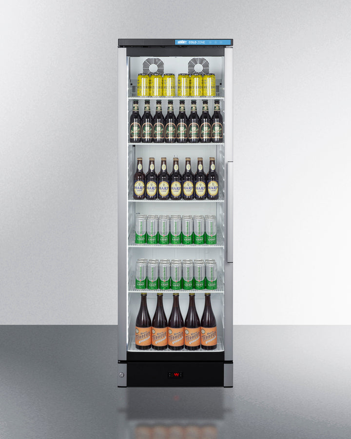 24" Wide Beverage Center - Summit SCR1301LHD - Summit - Wine Fridge Pros