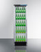 24" Wide Beverage Center - Summit SCR1301LHD - Summit - Wine Fridge Pros