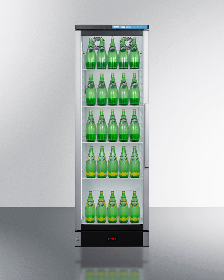 24" Wide Beverage Center - Summit SCR1301LHD - Summit - Wine Fridge Pros