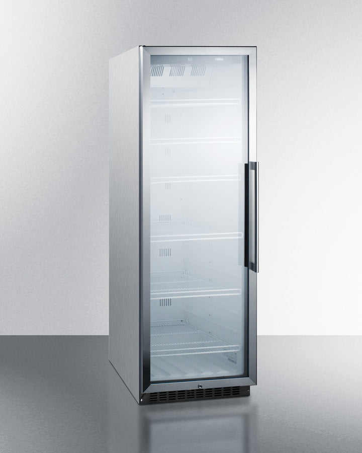 24" Wide Beverage Center - Summit SCR1400WLHCSS - Summit - Wine Fridge Pros