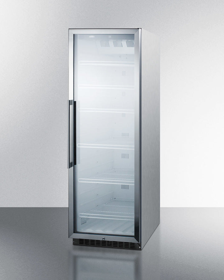 24" Wide Beverage Center - Summit SCR1400WCSS - Summit - Wine Fridge Pros