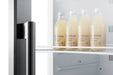 24" Wide Beverage Center - Summit SCR1400WCSS - Summit - Wine Fridge Pros