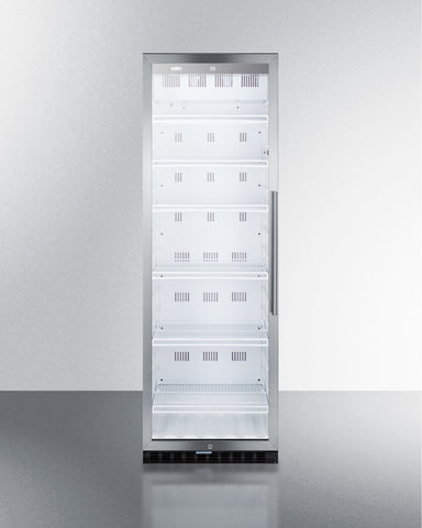 24" Wide Beverage Center - Summit SCR1400WLHCSS - Summit - Wine Fridge Pros