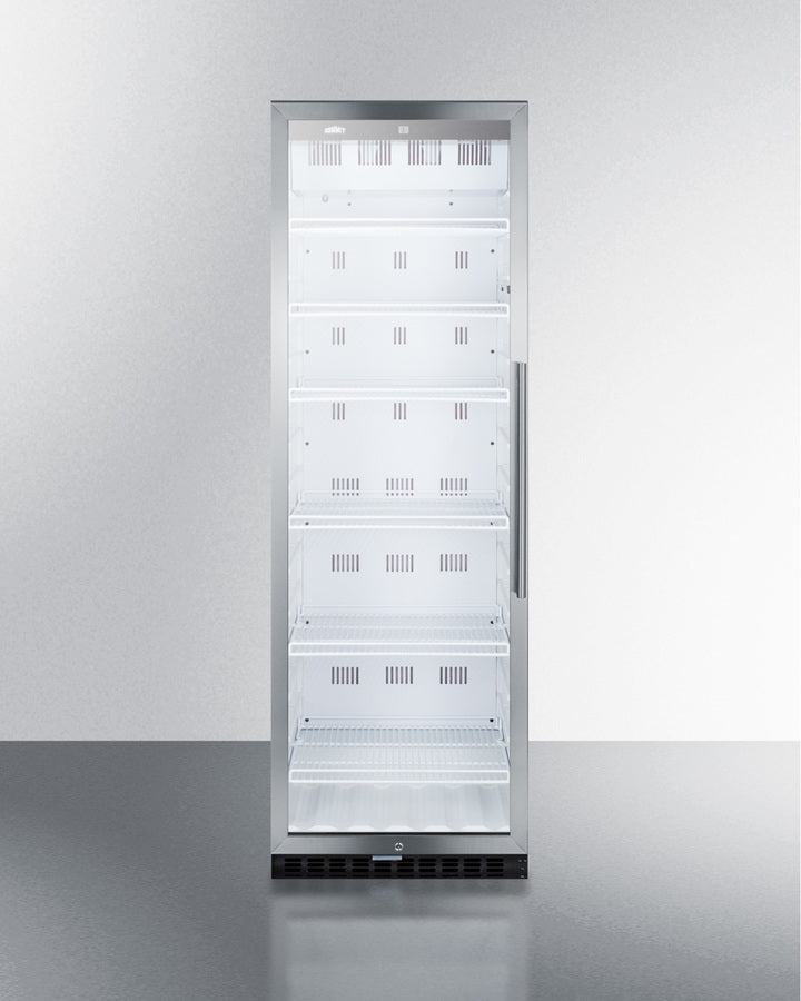 24" Wide Beverage Center - Summit SCR1400WLH - Summit - Wine Fridge Pros